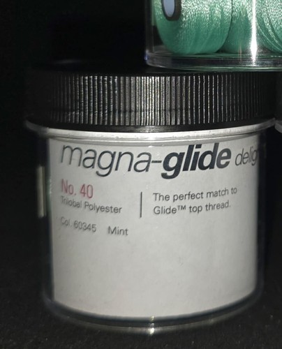 Fil-Tec Magna-Quilt Delights Style M 132yd Prewound Bobbin Mint #60345 NEW