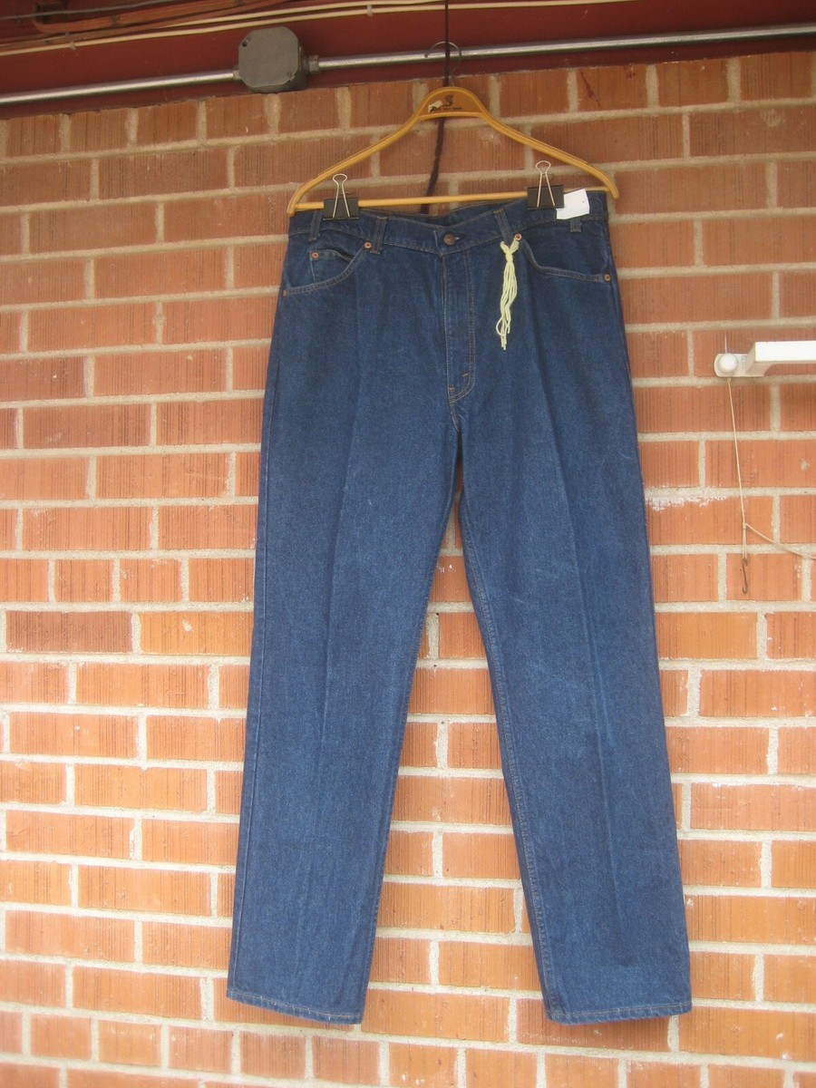 リーバイス501ビンテージ 1990s Vintage LEVIS 309 Men's Dark Wash Blue Denim Jeans Measured