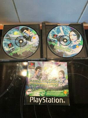 Jeu Syphon Filter 2 Pour PlayStation PS1/PS2 - Version Française Complète - Boîtier Cassé Mais Jeu Testé Et Fonctionnel