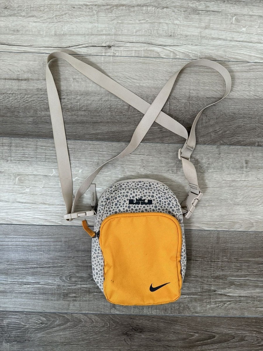 Nike Lebron x Atmos Basketball Crossbody Bag Elephant Print Crown 