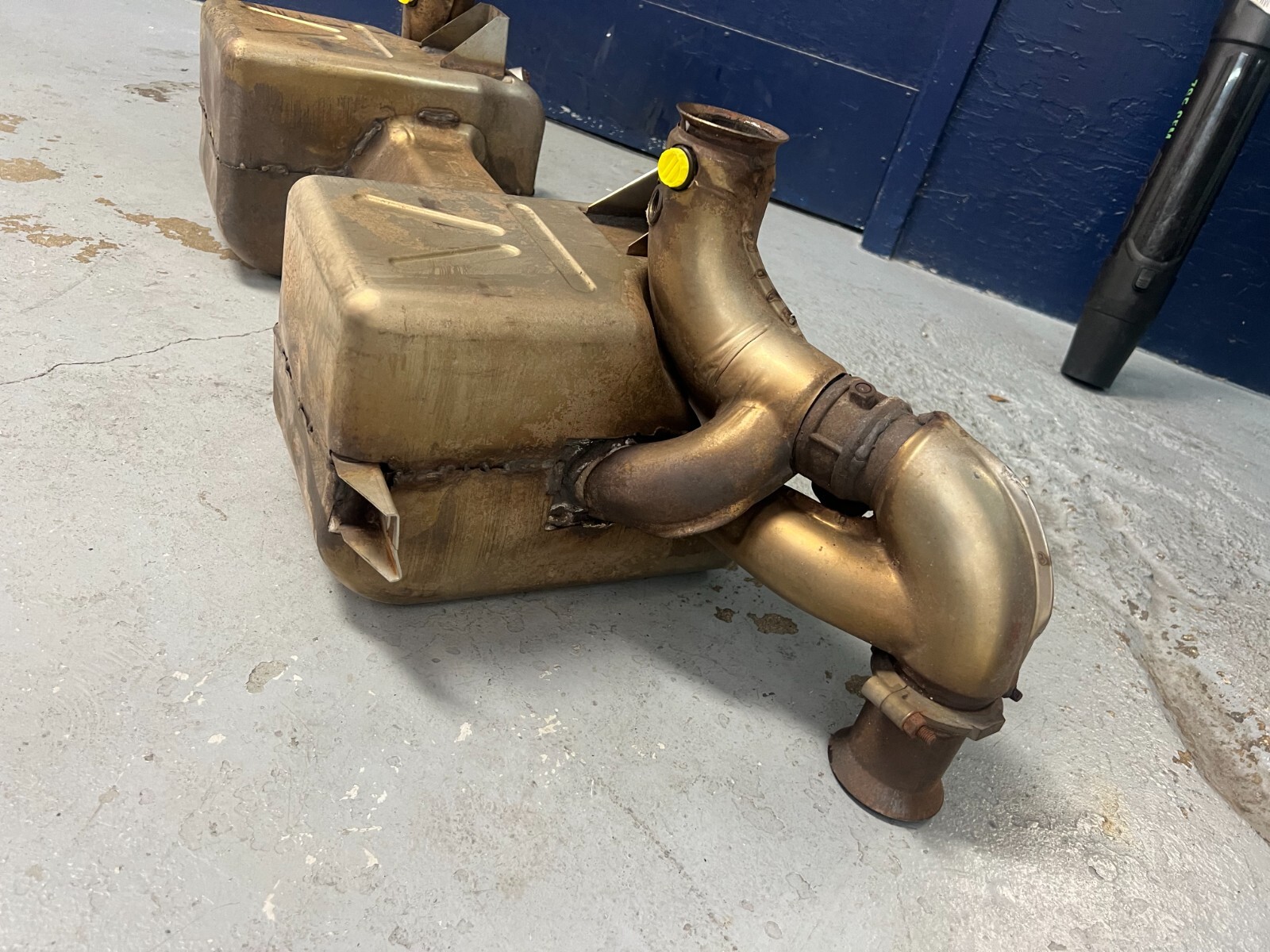 2004-2008 Lamborghini Gallardo OEM Exhaust Muffler