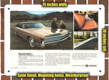 Metal Sign - 1970 Plymouth Chrysler Sign Variant 7