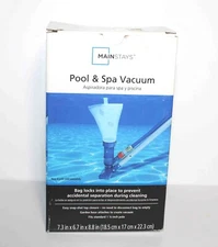 Mainstays MS12-702-001-13 Pool & Spa Vacuum Head Garden Hose Attachable