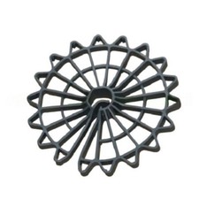 Abstandhalter für Bewehrung Kunststoff Stern Dinki Uni 20-75