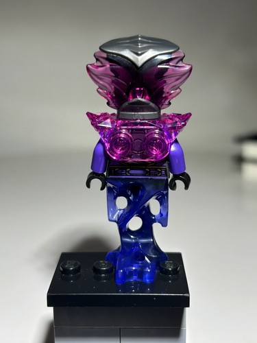 Lego General Aspheera Minifigure Snake 71769 Ninjago Crystalized Serpentine NEW - Picture 3 of 3