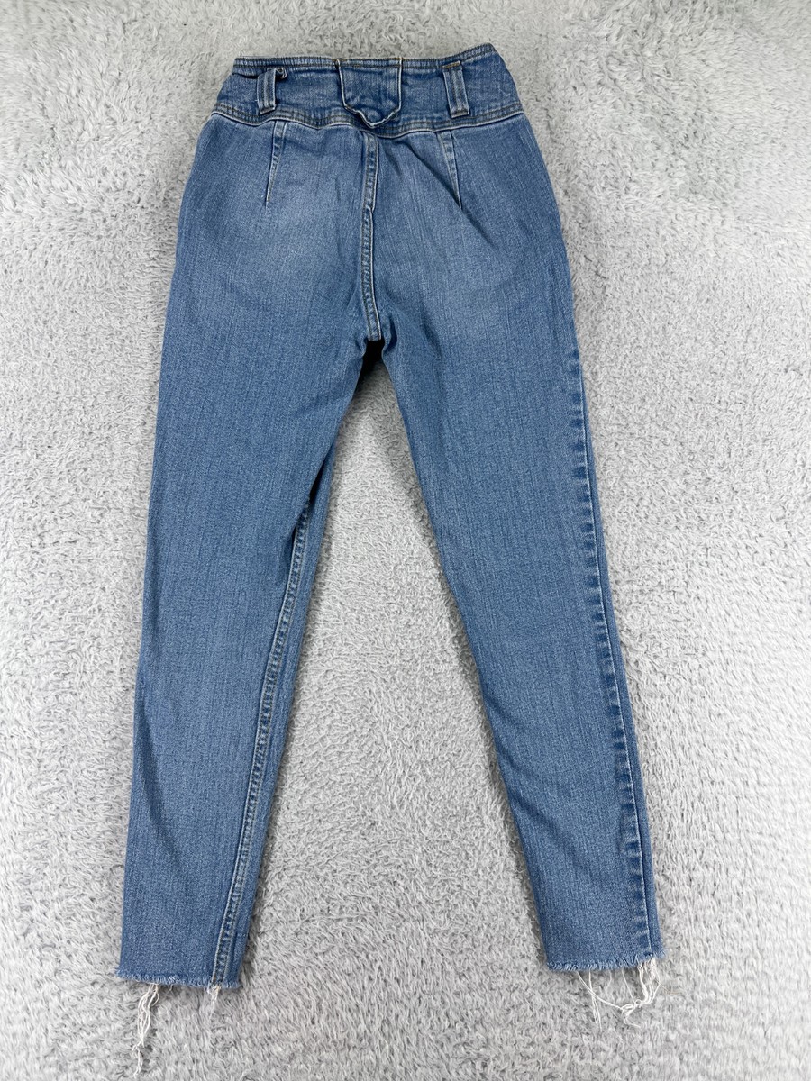 CalÃ§a Mom Jeans Forever 21 Forever 21 Pants Womens 25 Blue Denim