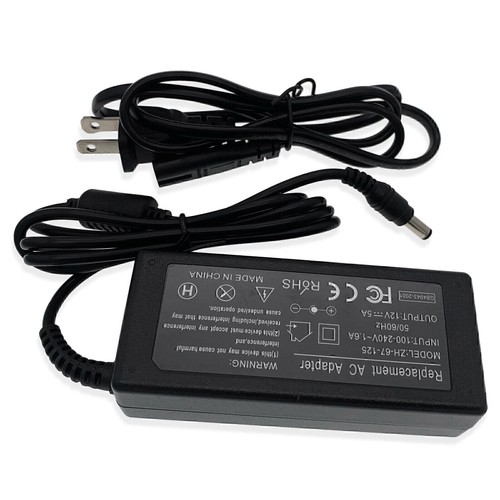 AC Adapter Charger for Sharp Aquos LC-20B8U LC-20S1US LC20S1US Power Supply Cord - Picture 3 of 5