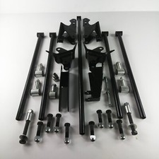 Parallel Rear Suspension Four 4 Link Kit For 37-48 Chevy Fits Tci Shocks