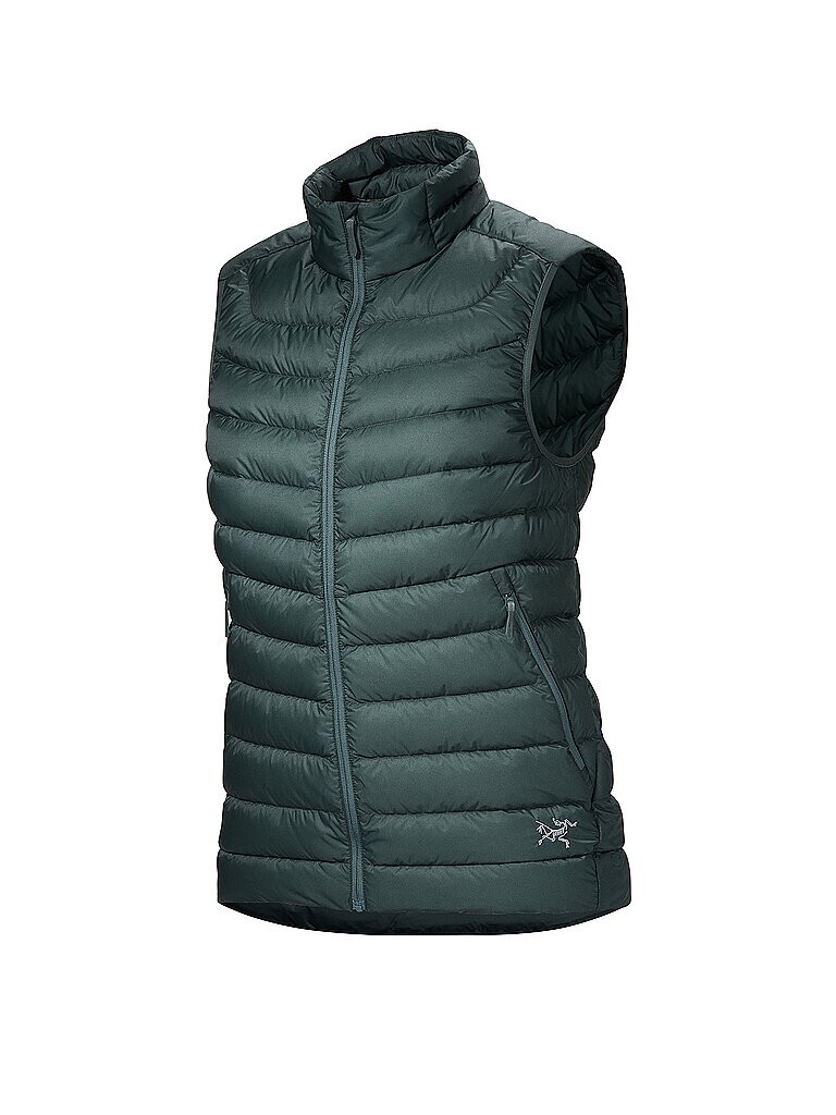 Arc'teryx L84914 gilet imbottito donna verde boxcar cerio taglia S