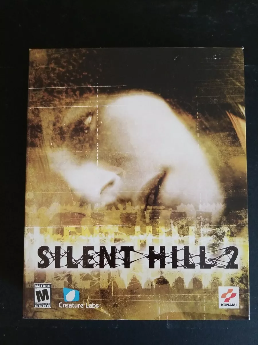 KONAMI: SILENT HILL 2 - Video Game - Big Box (PC, 2002) NEW - SEALED!