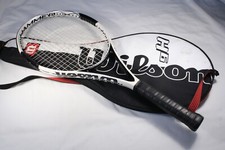 Wilson Hammer 6 H6 Oversize 110 Tennis Racquet w/Case 4-3/8"