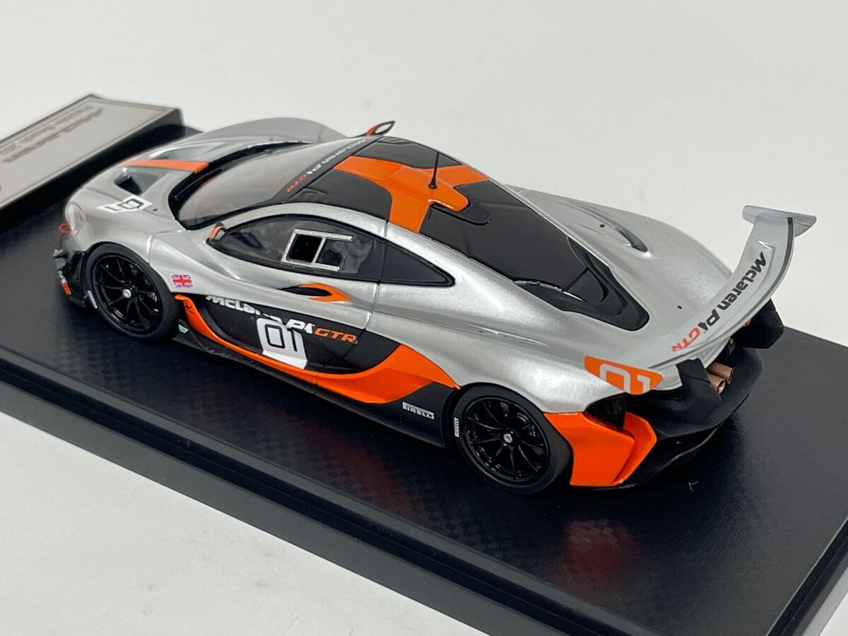 驚きの価格 GTR P1 McLaren 2014 Real Almost 1/43 Pebble 440101 Beach 乗用車