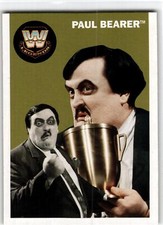 2006 Topps Heritage II WWE #72 Paul Bearer