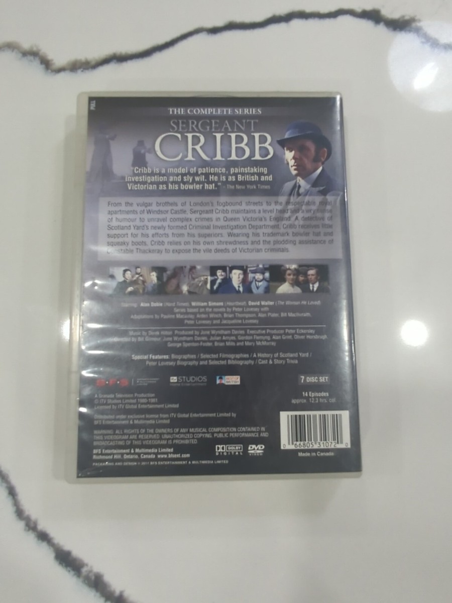 Sergeant Cribb - The Complete Series - DVD By Alan Dobie