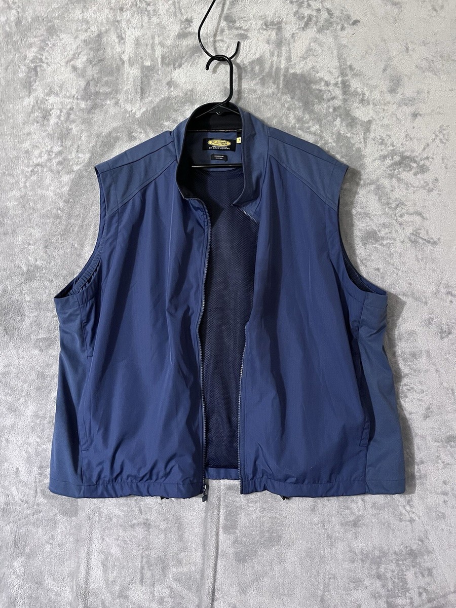 Full Zip Golf Greg Norman Golf Vests Greg Norman MENS SIZE L Play