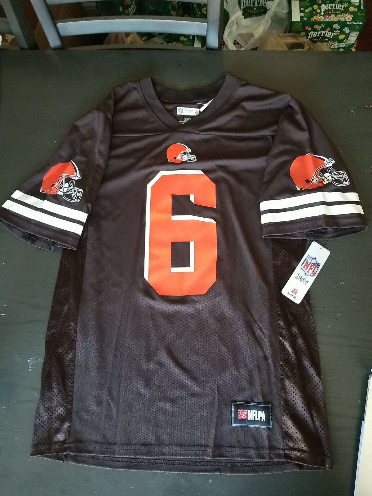 youth browns jersey