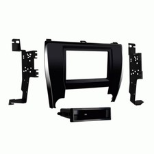 METRA 99-8249 / S-DIN or D-DIN RADIO DASH KIT FOR 2015-2017 TOYOTA CAMRY NEW