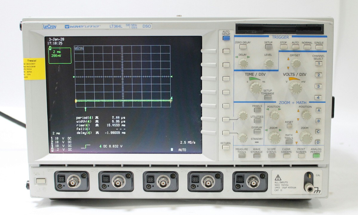 Lecroy LT364L Waverunner Digital Oscilloscope 4 Channel Lecroy LT364L Waverunner Digital Oscilloscope 4 Channel