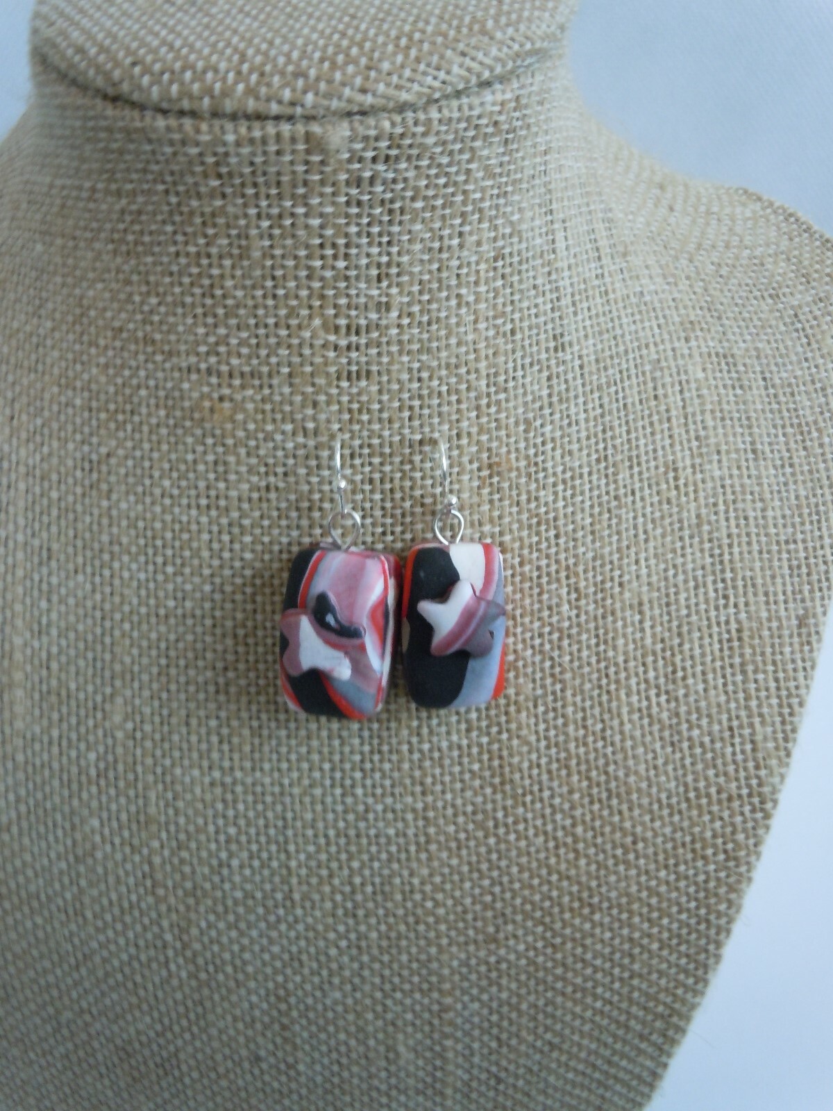 Handmade Polymer Clay Earrings eBay