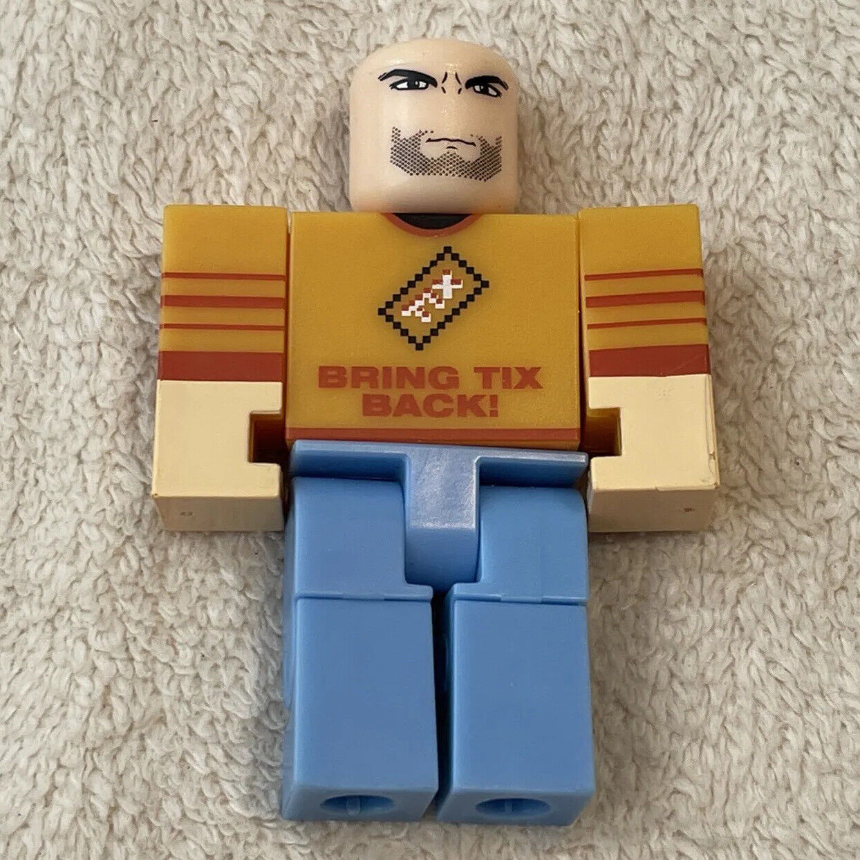 Roblox Mini Figures Blocky Bring Tix Back Figure!