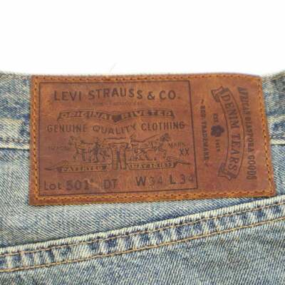 Denim Tears x Levi's 23AW 501 Western Stitch Pants Indigo Denim Tears x Levi's 23AW 501 Western Stitch Pants Indigo
