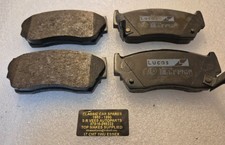 QUALITY LUCAS BRAKE PADS ... TO SUIT MODELS OF NISSAN 100NX , SUNNY