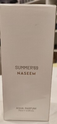 Naseem  Summer'69   Aqua Parfum Spray   75 ml   Unisex