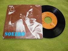 Soeiro Samuel - SUPER RARE 196? Portugal Press 7" RCA TP-524 EP Afro Funk Soul