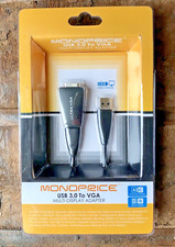Monoprice USB 3.0 To VGA Multi-Display Adapter