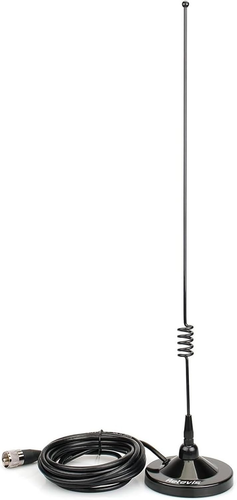 Retevis MR200 NMO Amateur Antenna, 144/430Mhz UHF/VHF with Magnet Mount Antenna - Zdjęcie 11 z 13