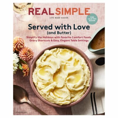 Real Simple Better Homes Gardens Martha Stewart Living 3 Pack November 2020 E614
