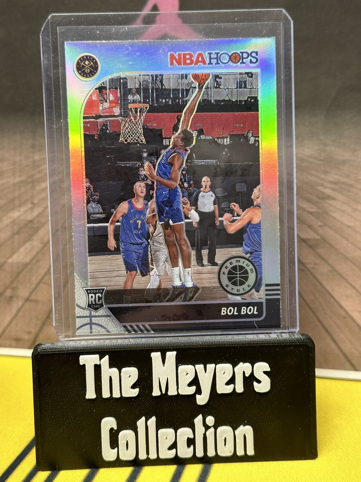 2019-20 NBA Hoops Premium Stock Bol Bol RC Silver๐๐ฅ๐ Prizm #233