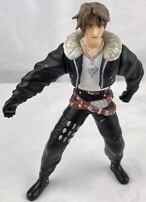 Final Fantasy VIII Squall Leonhart Bandai Square Enix Action Figure 6