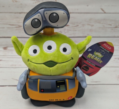 NWT Disney Store Disney Pixar Wall-E Alien Remix Plush  2020 LR NWT 9''