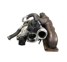 14-18 BMW X5 X6 Turbo Turbocharger W/ Exhaust Manifold 18621015064 OEM