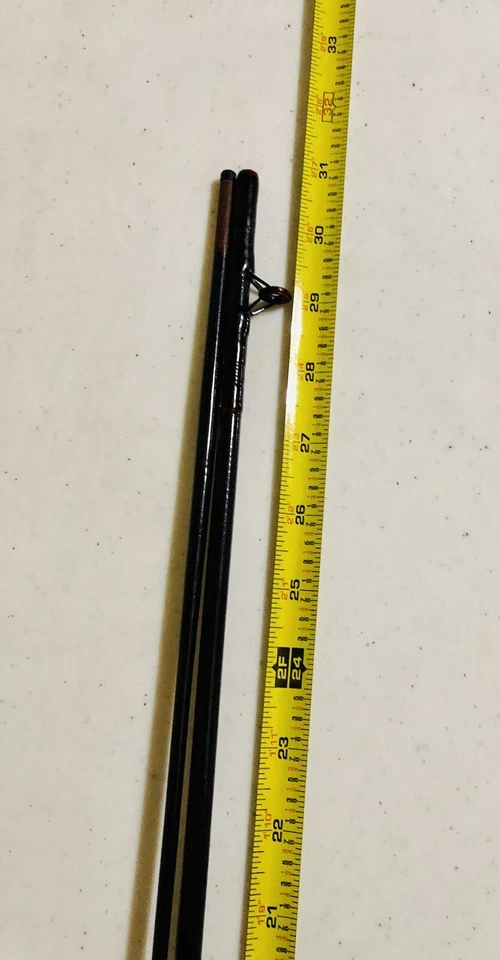 Wrangler 455 Fishing Rod 5’ Light Action Spinning Pole 1/16–3/8oz Lure Vintage - Image 4 of 4