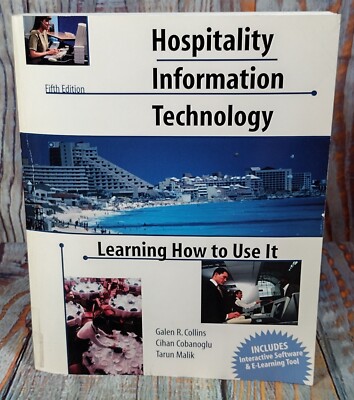 Hospitality Information Technology : Learning How to Use It W/ Cd's (2003, Paper