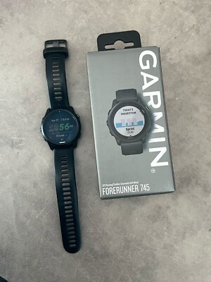 Garmin Forerunner 745 GPS Triathlon Multisport Running UK
