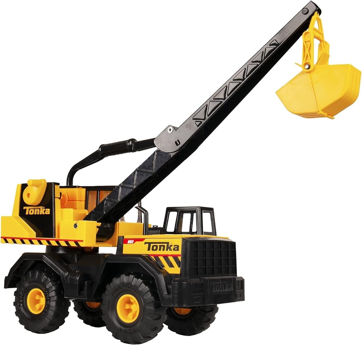 Mighty Tonka Crane マイティトンカクレーン Tonka Steel Classics MIGHTY CRANE Steel & Sturdy Plastic