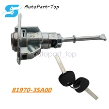 For 2011-2014 Hyundai Sonata 2.4L Door Lock Cylinder & 2 Keys LH Driver Side