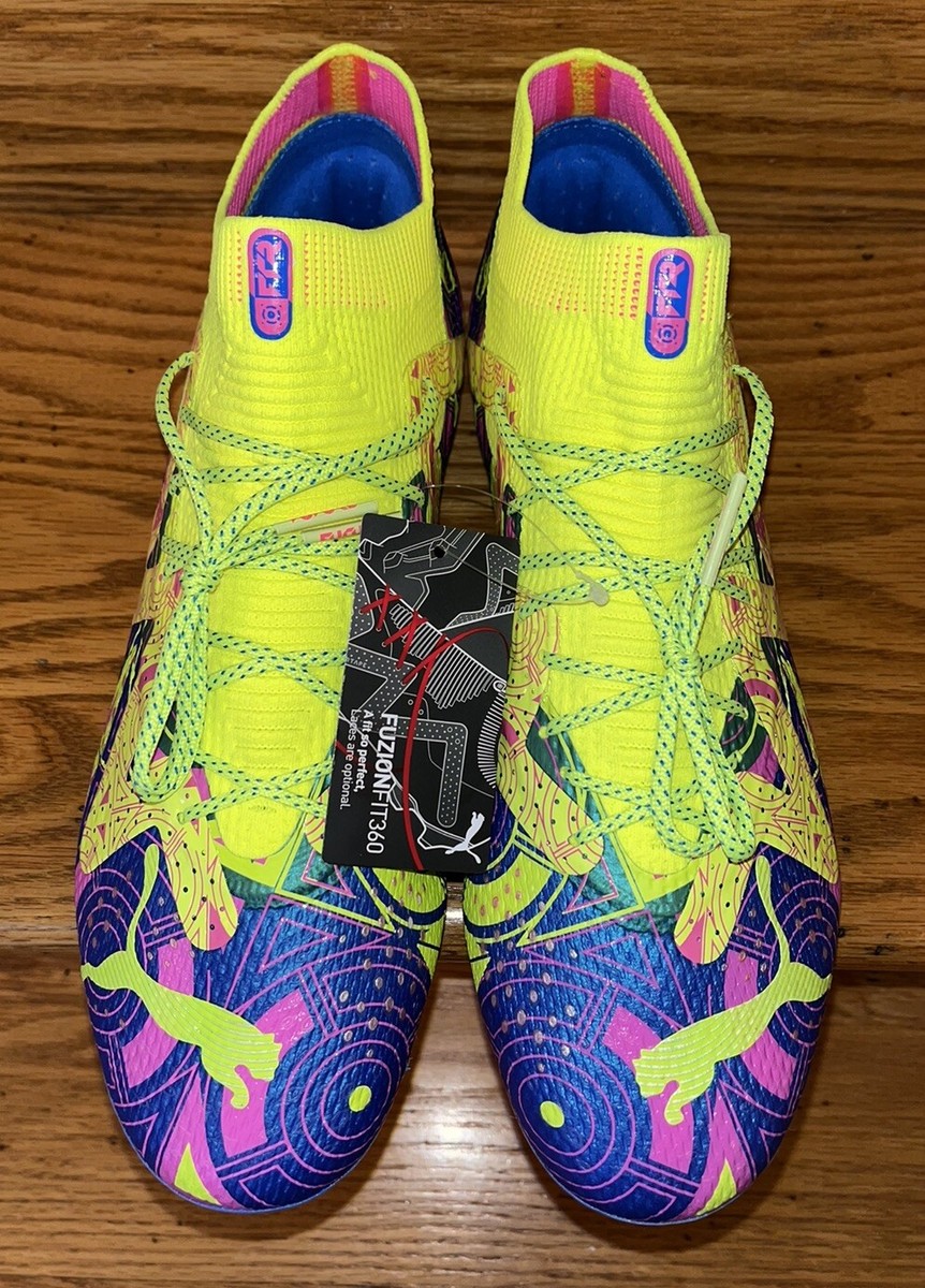 Puma Future Ultimate FG AG Energy Pack Soccer Cleats 107546