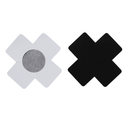 In Stock Nipple Cover Disposable Poker Breast Pasties Sexy Satin Nipple Sticker Custom For Sexy - Foto 14