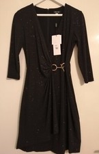 Episode refulgent evening Black Dress, size 8, new