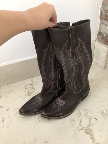 Stivali Texani Donna Testa Di Moro | eBay