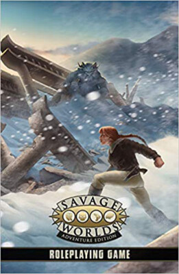 Savage Worlds Adventure Edition 5th Printing (S2P10023) Hardcover