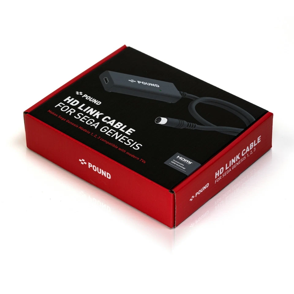 [OFFICIAL] Pound Technology HD Link Cable for the Sega Genesis HDMI - Image 2 of 4