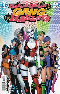 Harley Quinn and her Gang of Harleys No.6 / 2016