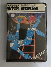 Bonka" on Cassette for Dragon 32!