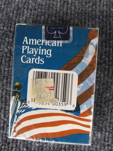American Playing Cards Made In USA Cincinnati Vintage Sealed + Bonus Deck 33 - Picture 12 of 12