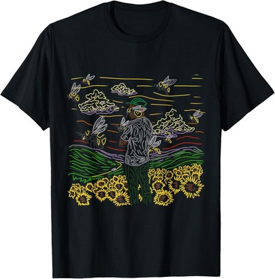Flower Boy Retro Aesthetic T-Shirt Hoodie